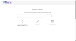 Desktop Screenshot of hothorse.com